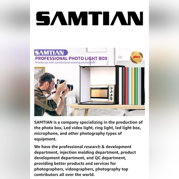 Samitan 24" Professional Light Box. In good pre owned condition. Please s - Picture 3 of 12